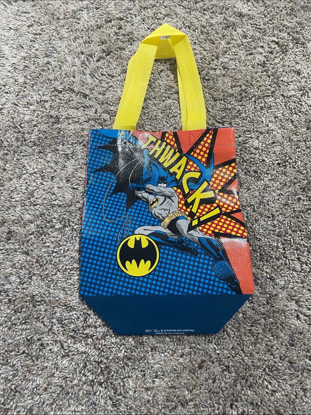 Small Batman Trick or Treat Bag